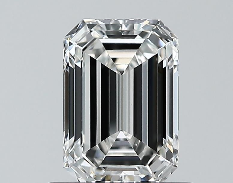 Lab Grown Diamond Lab-grown 0,89Ct F-VVS2 Emerald - IGILG582366775 1