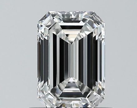 Lab Grown Diamond Lab-grown 0,89Ct F-VVS2 Emerald - IGILG582366775 1