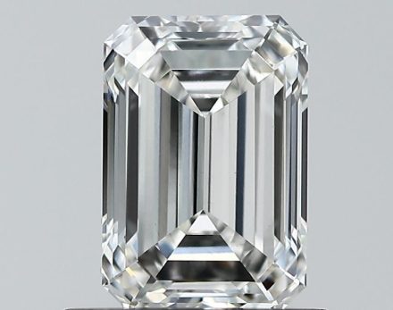 Lab Grown Diamond Lab-grown 0,88Ct G-VS1 Emerald - IGILG584348981 1