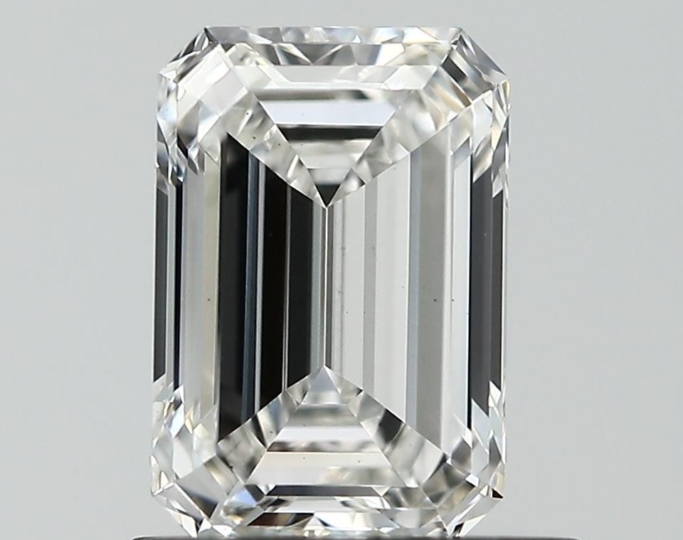 Lab Grown Diamond Lab-grown 0,9Ct F-VS1 Emerald - IGILG583333044 1