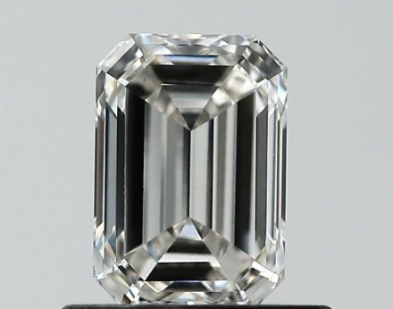 Lab Grown Diamond Lab-grown 0,73Ct G-VS1 Emerald - IGILG582366578 1