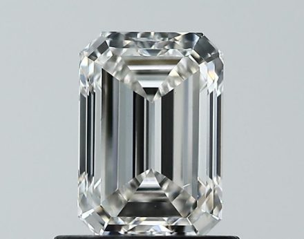 Lab Grown Diamond Lab-grown 0,9Ct G-VS2 Emerald - IGILG582366661 1
