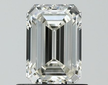 Lab Grown Diamond Lab-grown 0,87Ct H-VS1 Emerald - IGILG584348967 1