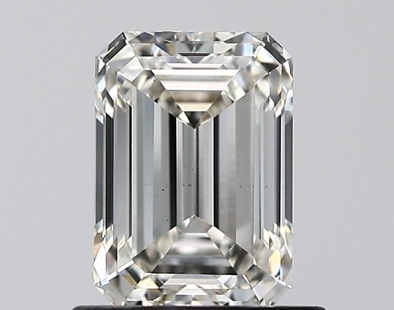 Lab Grown Diamond Lab-grown 0,91Ct G-VS1 Emerald - IGILG582366804 1