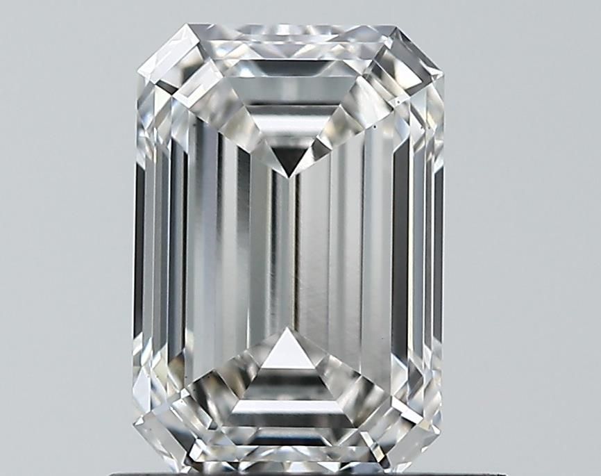 Lab Grown Diamond Lab-grown 0,88Ct F-VS1 Emerald - IGILG584348998 1
