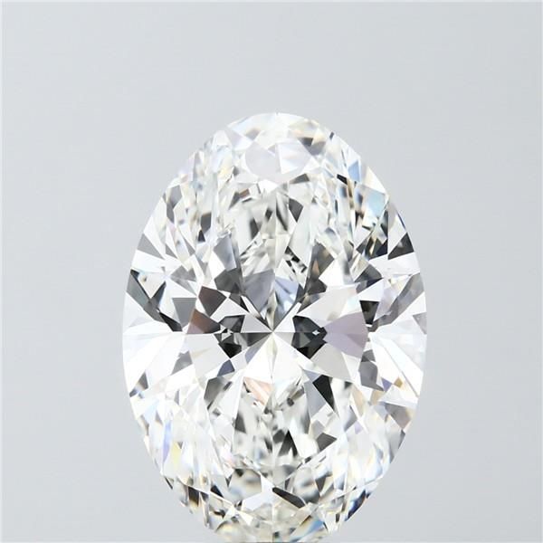Lab Grown Diamond Lab-grown 7,09Ct G-VVS2 Oval - IGILG789638126 1