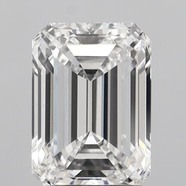 Lab Grown Diamond Lab-grown 2,06Ct F-VS1 Emerald - IGILG749576761 1