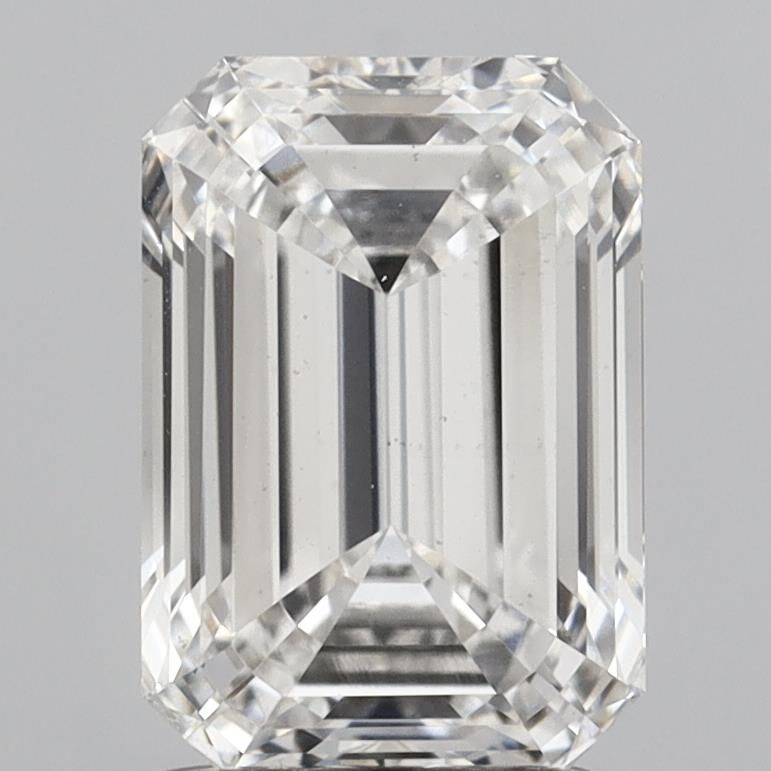 Lab Grown Diamond Lab-grown 2,04Ct F-VS1 Emerald - IGILG749577425 1