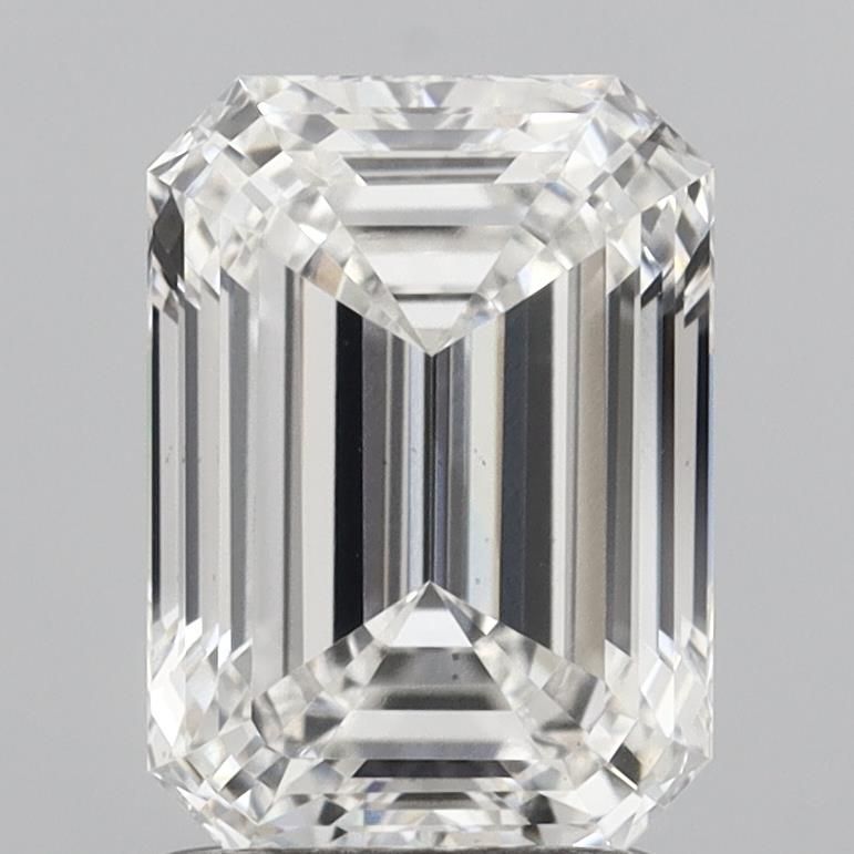 Lab Grown Diamond Lab-grown 2,02Ct F-VS1 Emerald - IGILG749577424 1