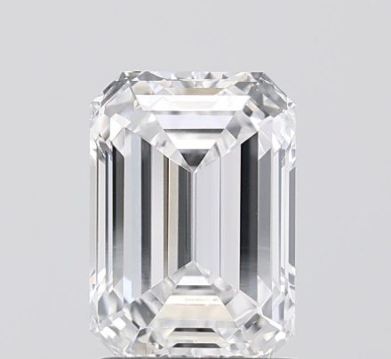 Lab Grown Diamond Lab-grown 2,02Ct E-VS1 Emerald - IGILG750576506 1