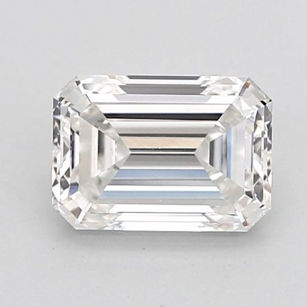 Lab Grown Diamond Lab-grown 1,61Ct E-VVS2 Emerald - IGILG700506655 1
