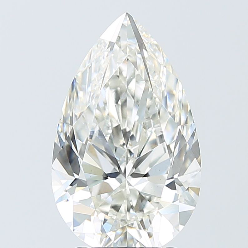Lab Grown Diamond Lab-grown 4,01Ct F-VS1 Pear - IGILG775623033