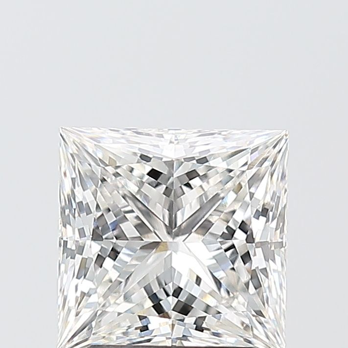 Lab Grown Diamond Lab-grown 2,1Ct F-VVS2 Princess - IGILG785615916 1
