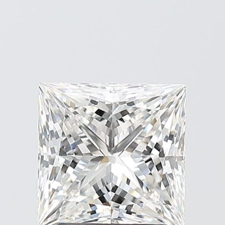 Lab Grown Diamond Lab-grown 2,1Ct F-VVS2 Princess - IGILG785615916 1