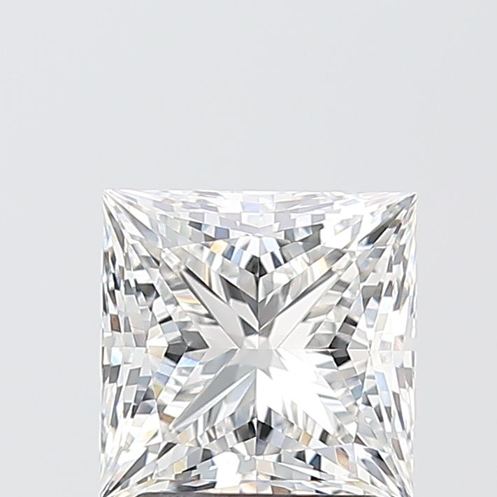Lab Grown Diamond Lab-grown 2,1Ct F-VVS2 Princess - IGILG786678346 1