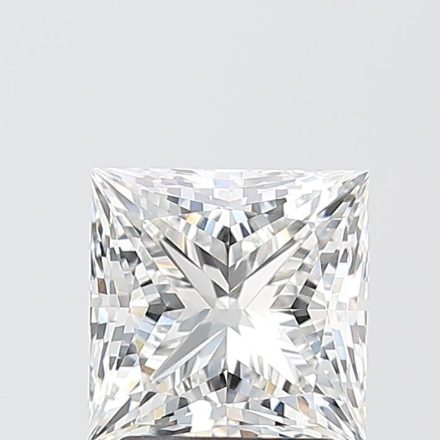 Lab Grown Diamond Lab-grown 2,1Ct F-VVS2 Princess - IGILG786678346 1