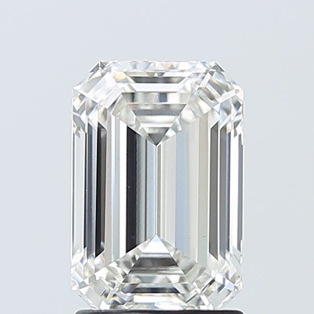 Lab Grown Diamond Lab-grown 2,1Ct F-VS1 Emerald - IGILG783646478 1