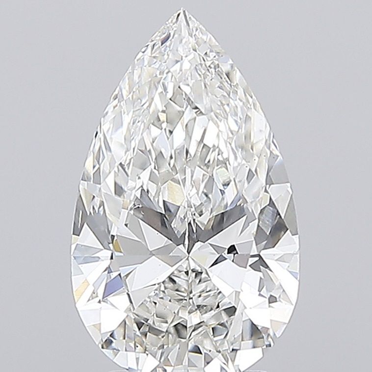 Lab Grown Diamond Lab-grown 3,51Ct F-VS1 Pear - IGILG803657135