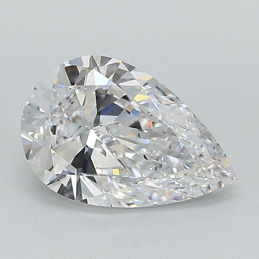 Lab Grown Diamond Lab-grown 1,52Ct D-VS1 Pear - IGILG690527413 1