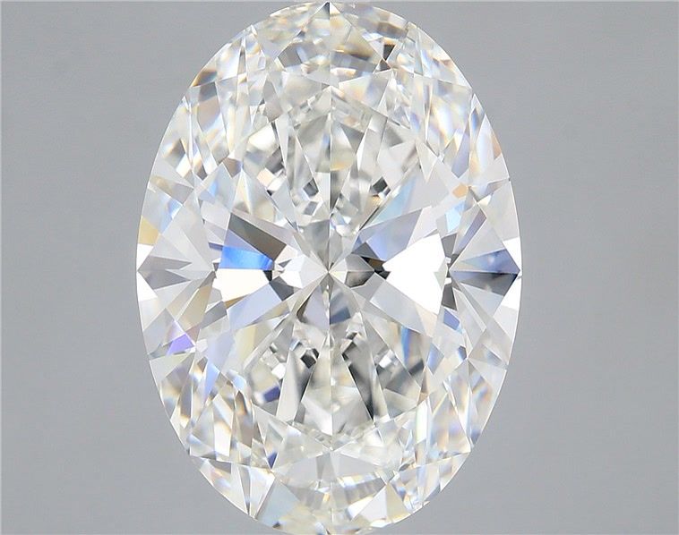 Lab Grown Diamond Lab-grown 9,01Ct F-VVS2 Oval - IGILG786628929