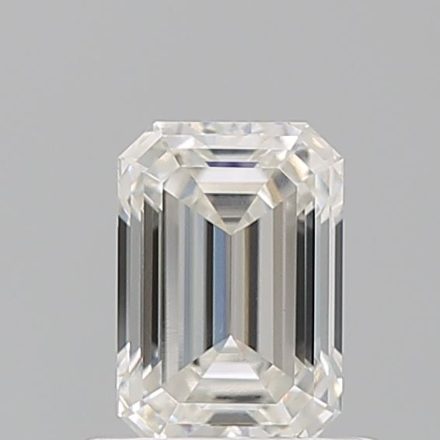 Lab Grown Diamond Lab-grown 0,8Ct F-VVS2 Emerald - IGILG704537534 1