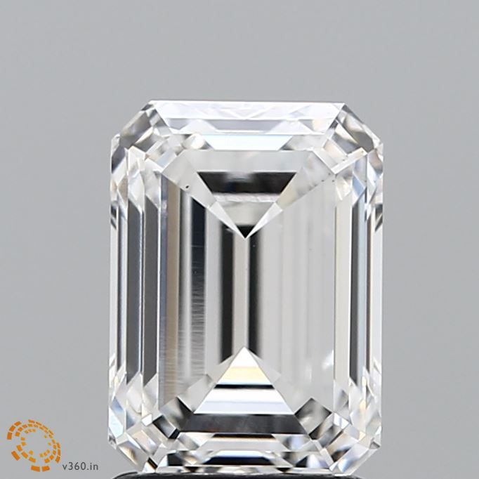 Lab Grown Diamond Lab-grown 2,1Ct G-VS1 Emerald - GIA2467210942 1