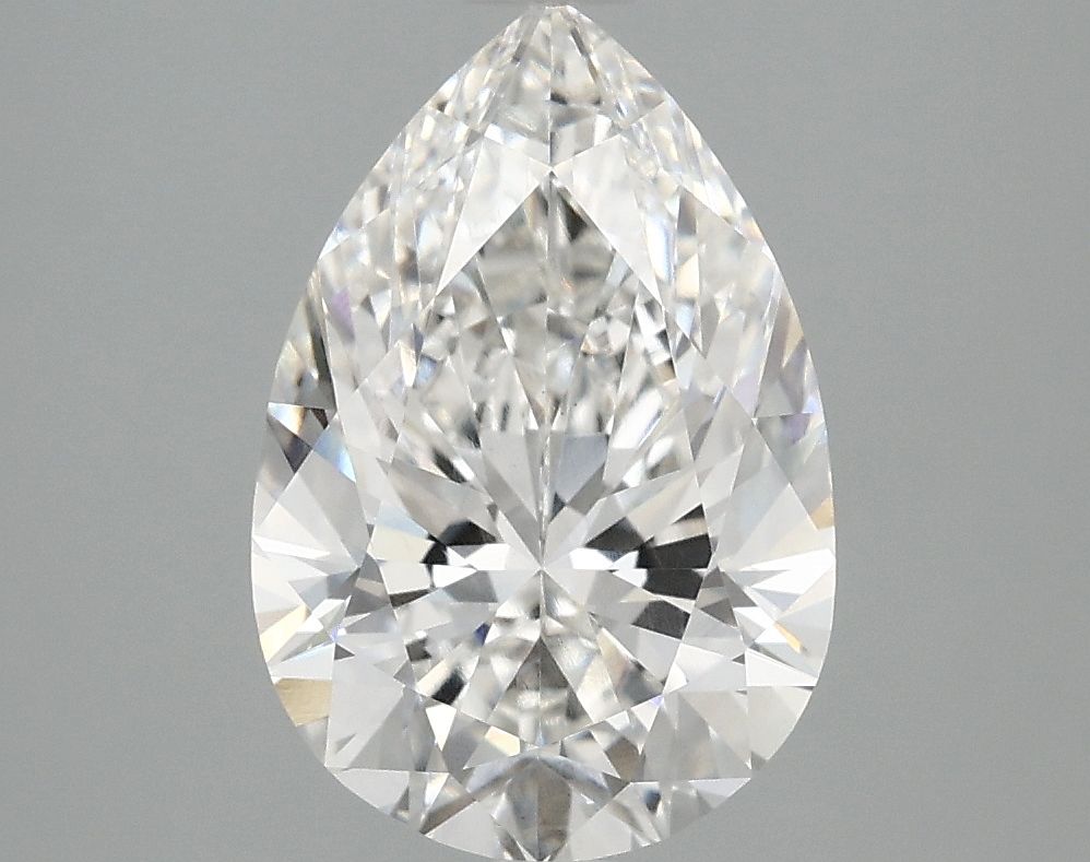 Lab Grown Diamond Lab-grown 2,87Ct F-VS1 Pear - IGILG729517281