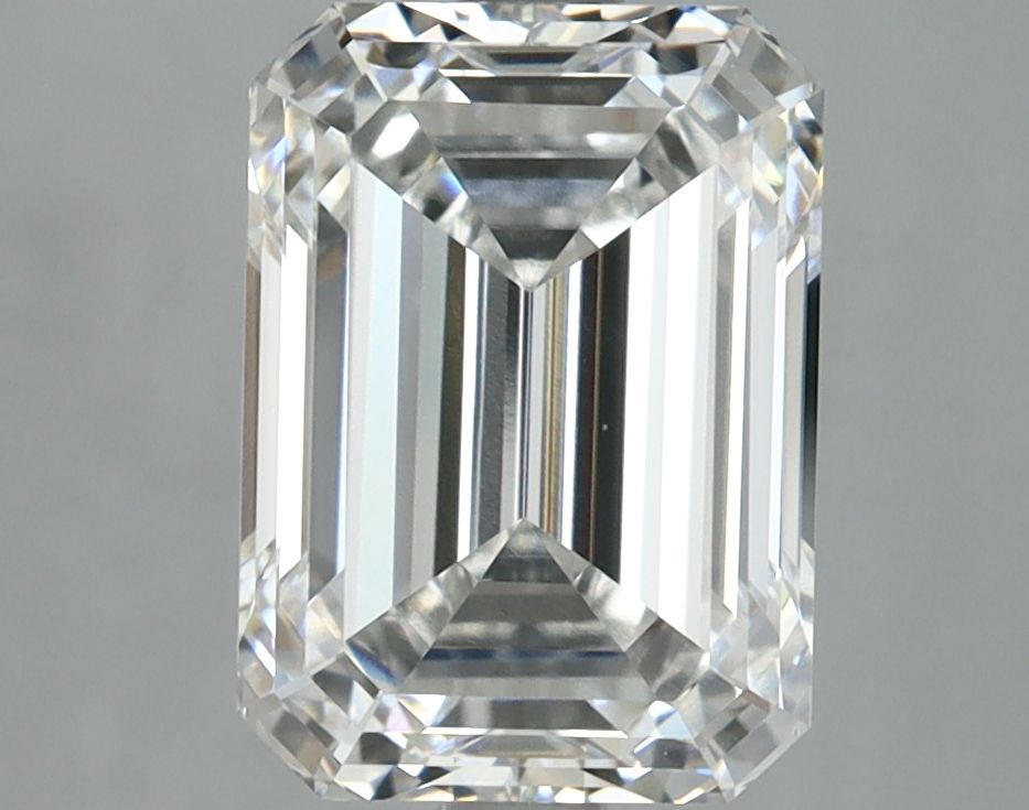 Lab Grown Diamond Lab-grown 3,47Ct F-VVS2 Emerald - IGILG750524963 1