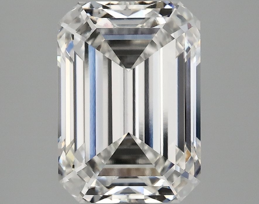 Lab Grown Diamond Lab-grown 3,63Ct F-VVS2 Emerald - IGILG797607972 1