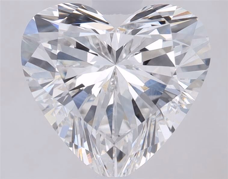 Lab Grown Diamond Lab-grown 2,56Ct F-VS1 Heart - IGILG698512574 1