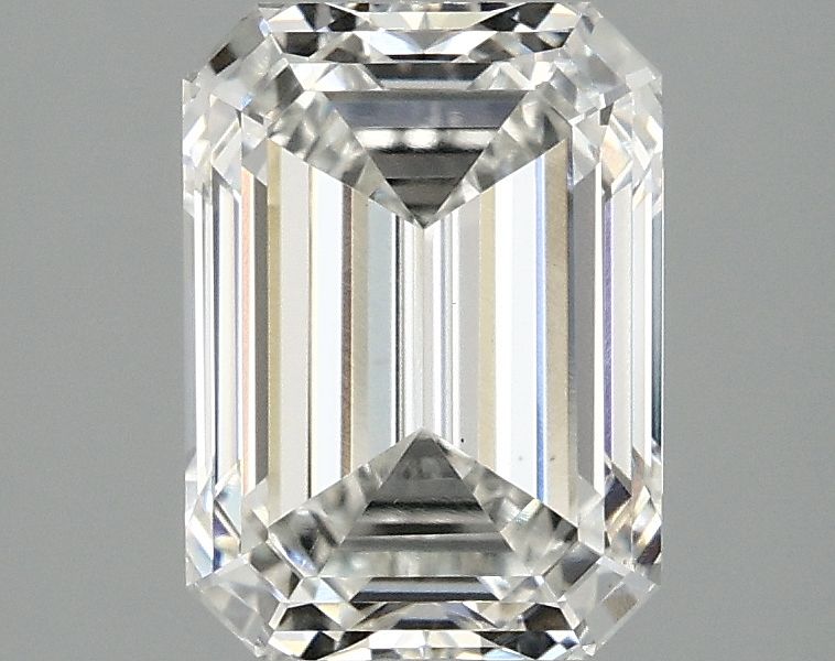 Lab Grown Diamond Lab-grown 2,47Ct F-VS1 Emerald - IGILG784698471 1