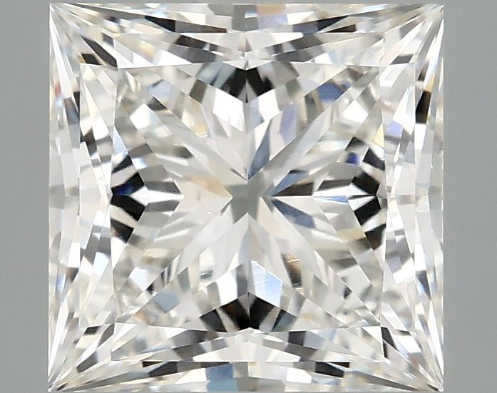 Lab Grown Diamond Lab-grown 2,44Ct F-VS2 Princess - IGILG781645892 1