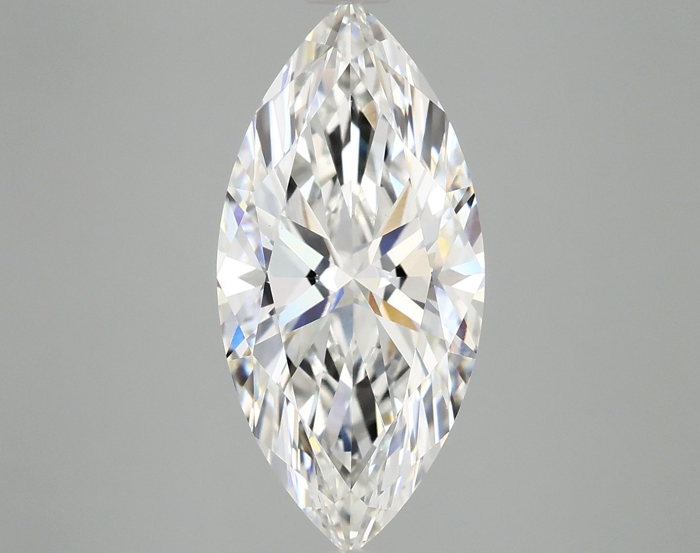 Lab Grown Diamond Lab-grown 3,91Ct F-VVS2 Marquise - IGILG797665566 1