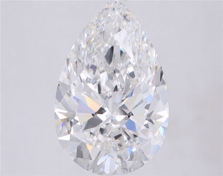 Lab Grown Diamond Lab-grown 1,3Ct F-VVS1 Pear - IGILG744522569