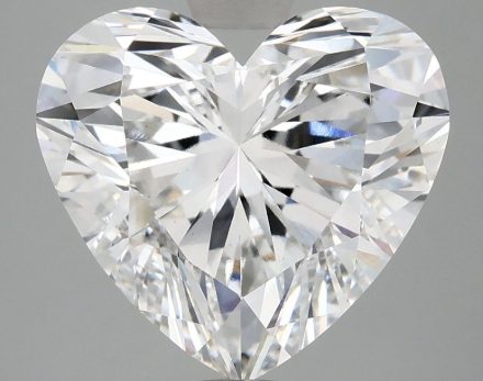 Lab Grown Diamond Lab-grown 6,16Ct D-VS1 Heart - IGILG749545835 1