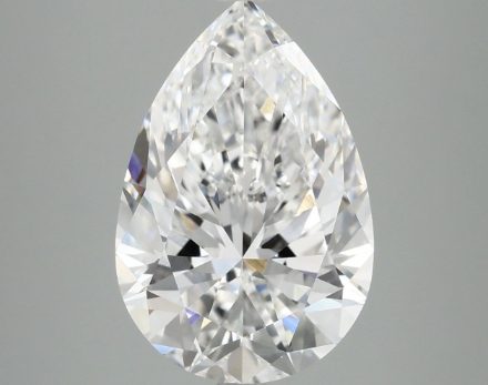 Lab Grown Diamond Lab-grown 5,51Ct E-VVS2 Pear - IGILG786687236 1