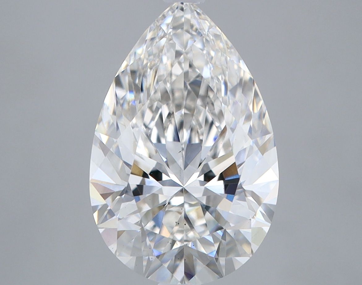 Lab Grown Diamond Lab-grown 3,29Ct F-VS2 Pear - IGILG573387514 1