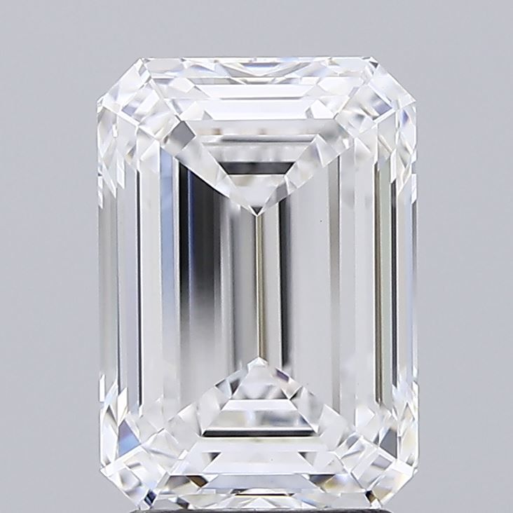 Lab Grown Diamond Lab-grown 3,14Ct F-VVS2 Emerald - GIA2527422422 1