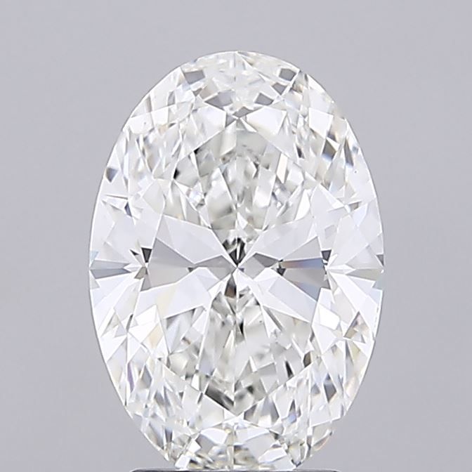 Lab Grown Diamond Lab-grown 2,56Ct F-VVS2 Oval - IGILG752567120 1
