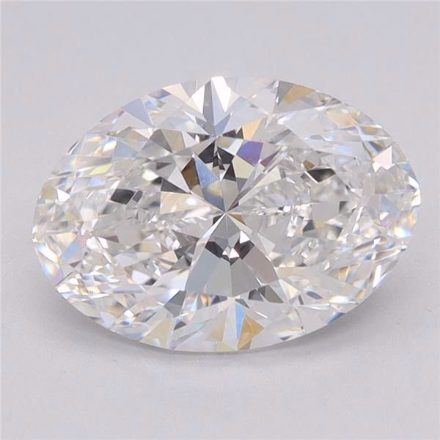 Lab Grown Diamond Lab-grown 1,56Ct E-VVS1 Oval - IGILG648416910 1