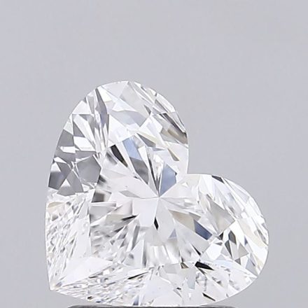 Lab Grown Diamond Lab-grown 1,52Ct D-VS1 Heart - IGILG728581910 1