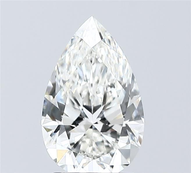 Lab Grown Diamond Lab-grown 1,76Ct F-VS1 Pear - IGILG773632050 1