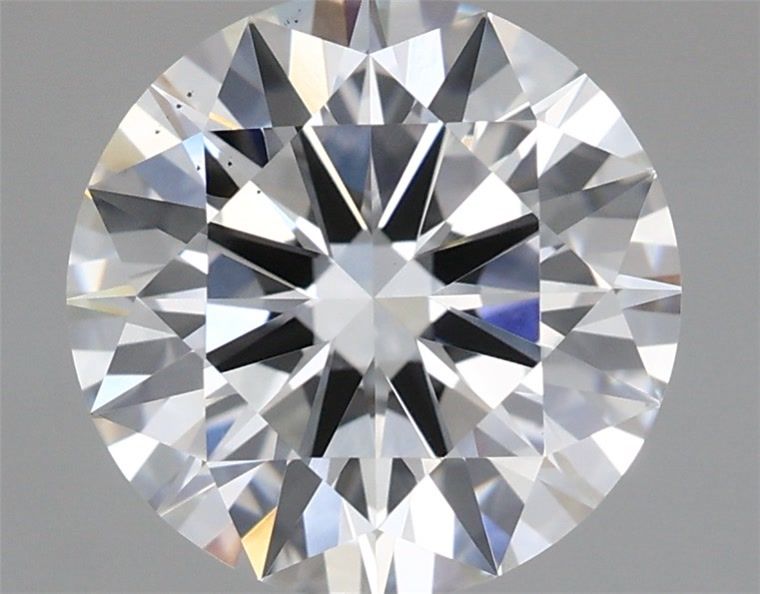Lab Grown Diamond Lab-grown 2,93Ct F-VS2 Round - IGILG687530410 1