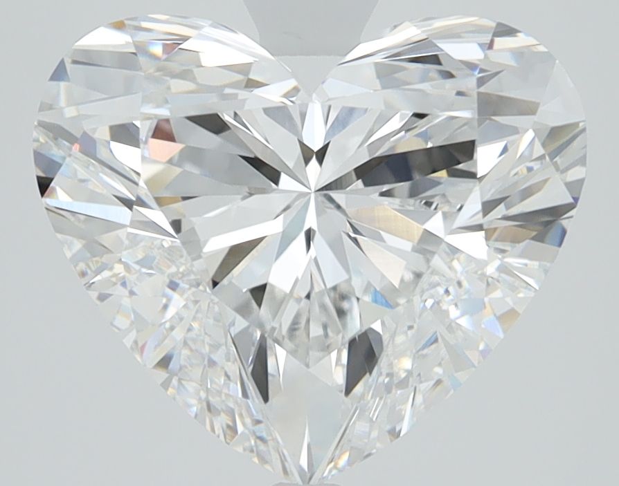 Lab Grown Diamond Lab-grown 3,83Ct D-VVS1 Heart - IGILG707525044 1