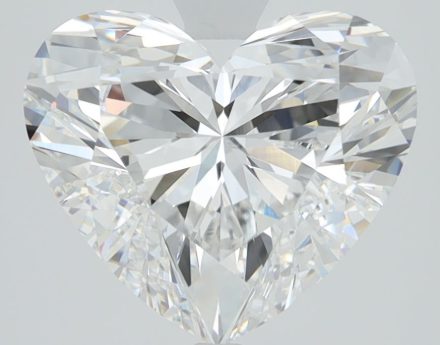 Lab Grown Diamond Lab-grown 3,83Ct D-VVS1 Heart - IGILG707525044 1