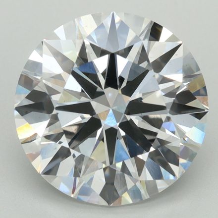 Lab Grown Diamond Lab-grown 5,53Ct D-VS2 Round - IGILG621477221 1