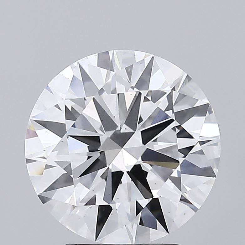Lab Grown Diamond Lab-grown 3,57Ct F-VS1 Round - IGILG617417343 1