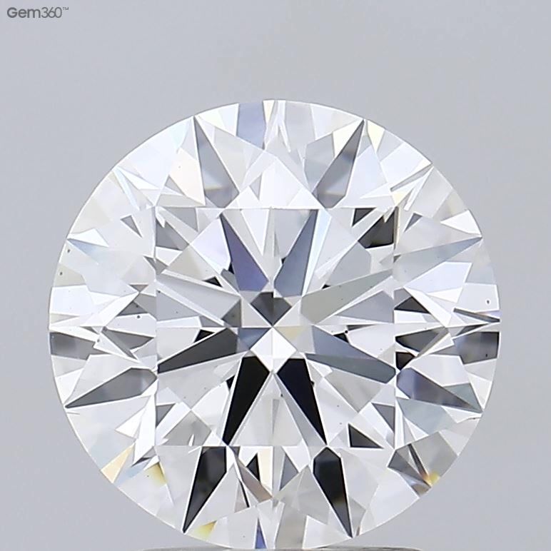 Lab Grown Diamond Lab-grown 2,72Ct F-VS2 Round - IGILG618415254 1