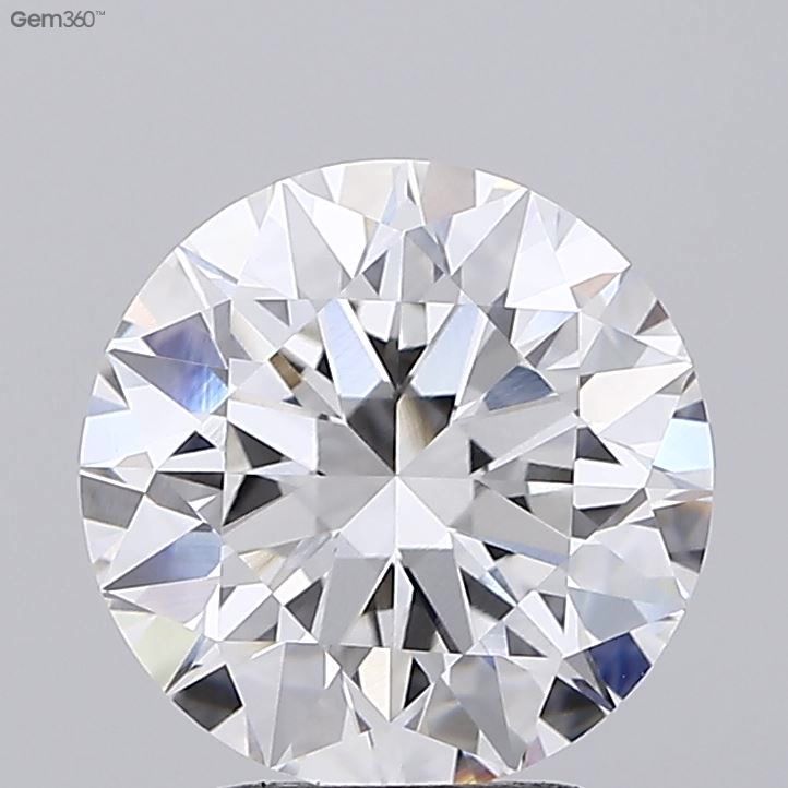 Lab Grown Diamond Lab-grown 2,83Ct F-VVS2 Round - IGILG621498124 1