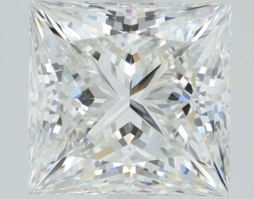 Lab Grown Diamond Lab-grown 3,43Ct F-VS1 Princess - IGILG728582693 1
